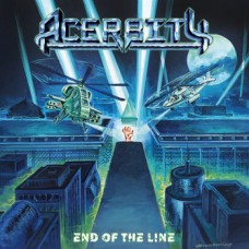 ACERBITY - End of the Line (2026) CD